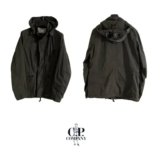 100-105 CP COMPANY NYLON JAKET 씨피 나일론 자켓